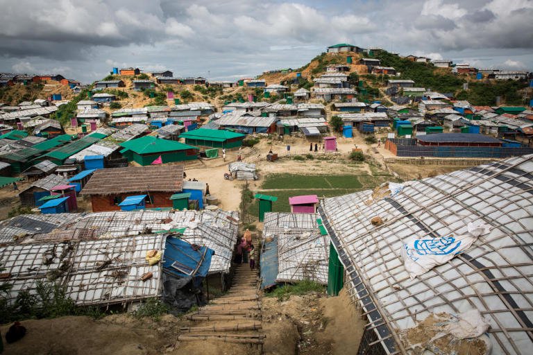 Bangladesh Selamatkan 23 Gadis Rohingya dari Human Trafficking